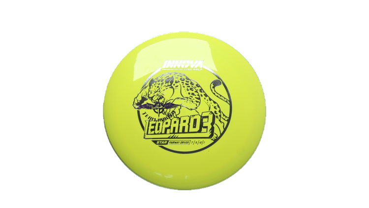 Innova Team Innova Star Leopard3 Fairway Driver Front View