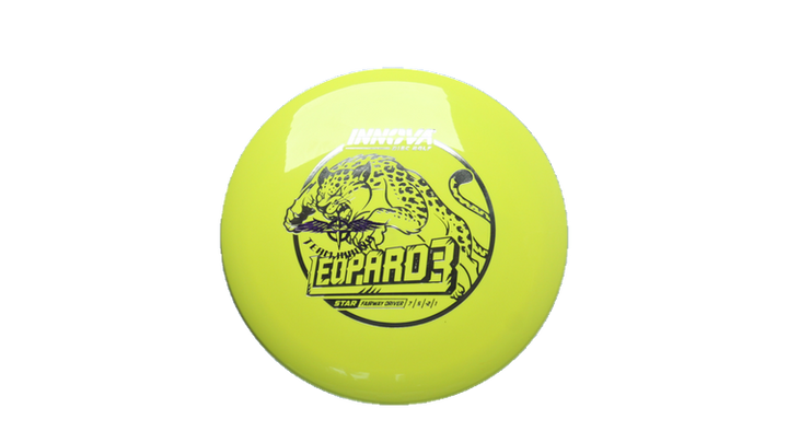 Innova Team Innova Star Leopard3 Fairway Driver Front View