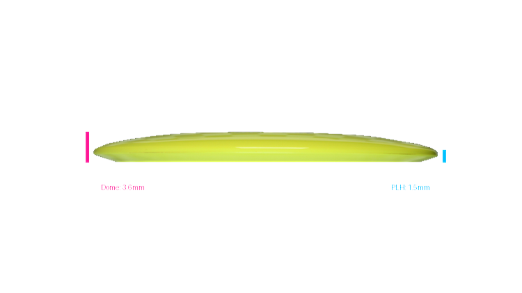 Innova Team Innova Star Leopard3 Fairway Driver Profile View