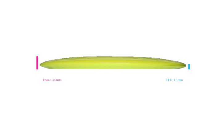 Innova Team Innova Star Leopard3 Fairway Driver Profile View