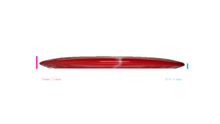 Innova Team Innova Halo Star Leopard3 Fairway Driver Profile View