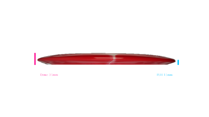 Innova Team Innova Halo Star Leopard3 Fairway Driver Profile View