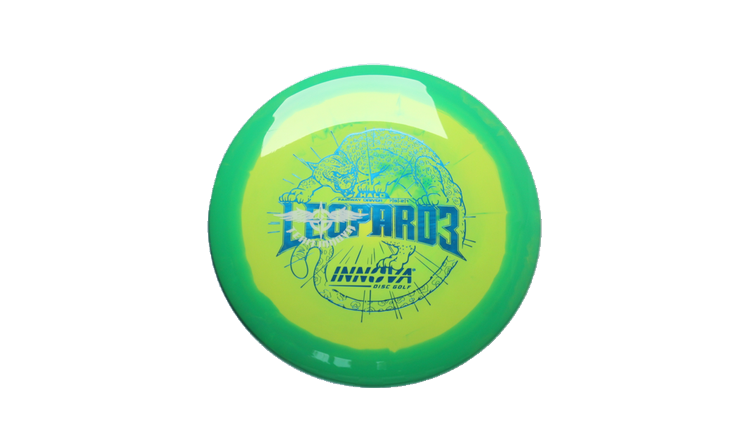 Innova Team Innova Halo Star Leopard3 Fairway Driver Front View