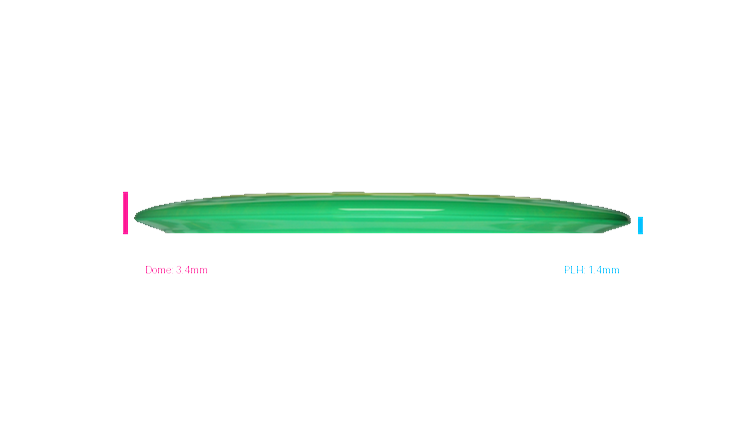 Innova Team Innova Halo Star Leopard3 Fairway Driver Profile View