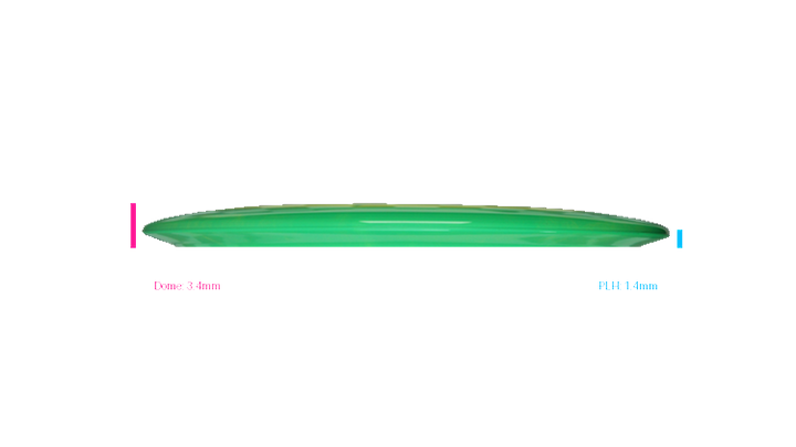 Innova Team Innova Halo Star Leopard3 Fairway Driver Profile View