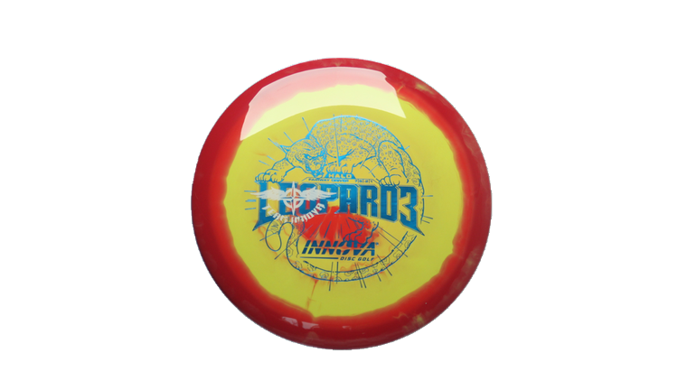 Innova Team Innova Halo Star Leopard3 Fairway Driver Front View
