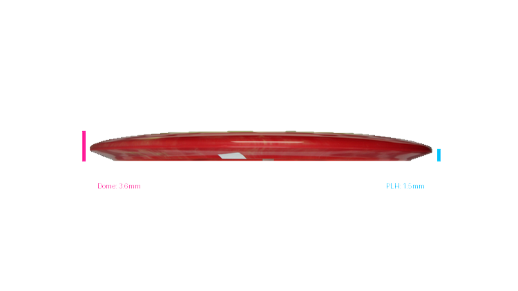 Innova Team Innova Halo Star Leopard3 Fairway Driver Profile View