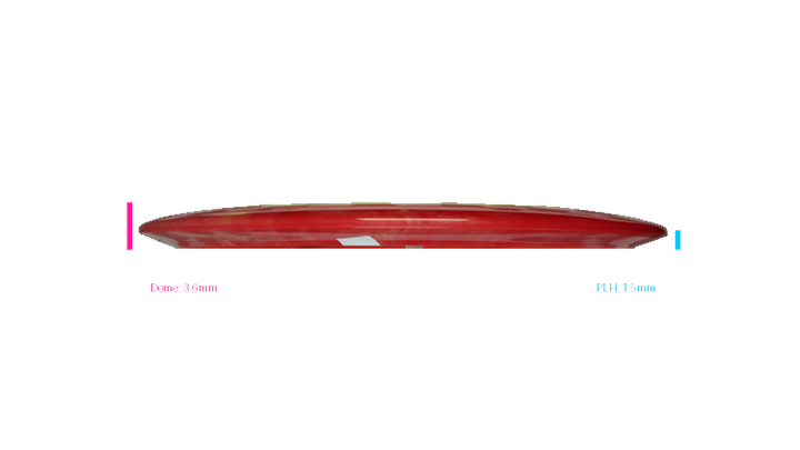 Innova Team Innova Halo Star Leopard3 Fairway Driver Profile View
