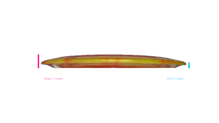 Innova Team Innova Halo Star Thunderbird Fairway Driver Profile View