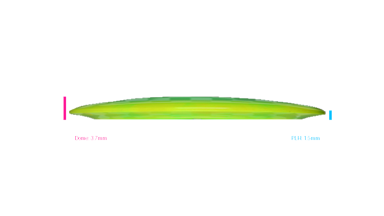 Innova Team Innova Halo Star Destroyer Distance Driver Profile View