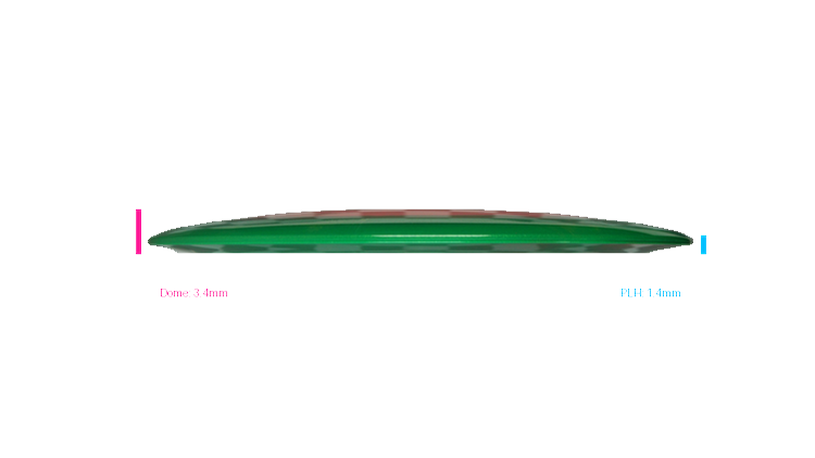 Innova Team Innova Halo Star Destroyer Distance Driver Profile View