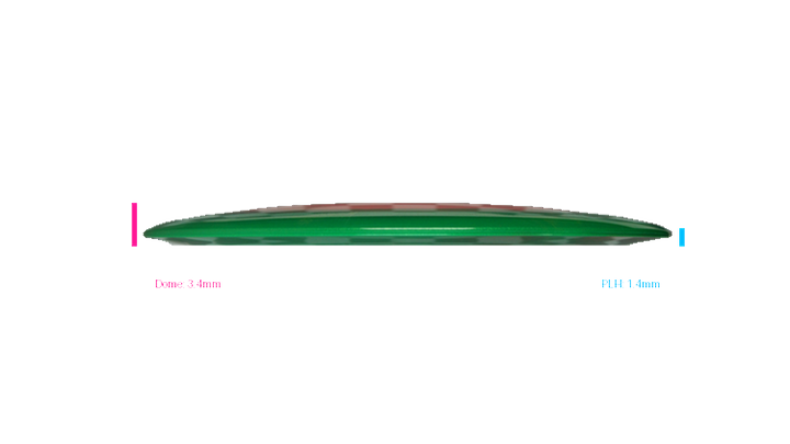 Innova Team Innova Halo Star Destroyer Distance Driver Profile View