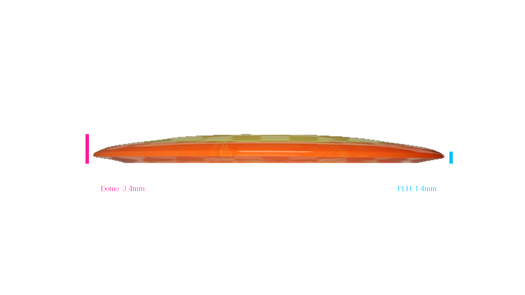 Innova Team Innova Halo Star Destroyer Distance Driver Profile View