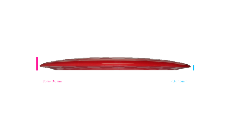 Innova Team Innova Halo Star Destroyer Distance Driver Profile View