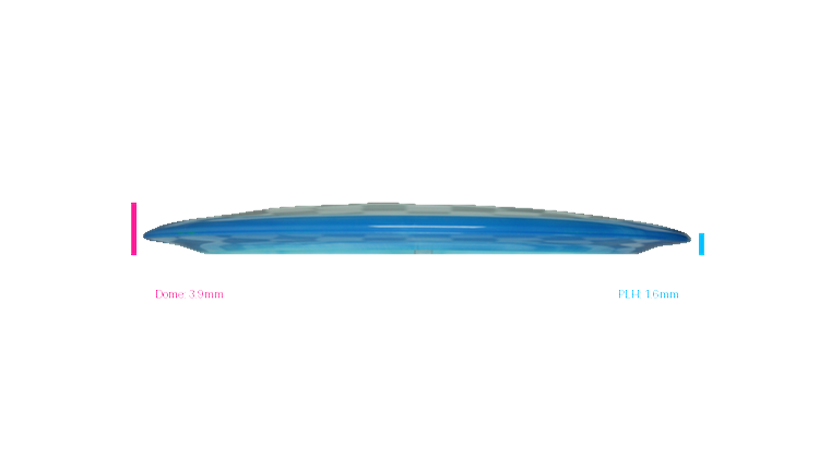 Innova Team Innova Halo Star Destroyer Distance Driver Profile View