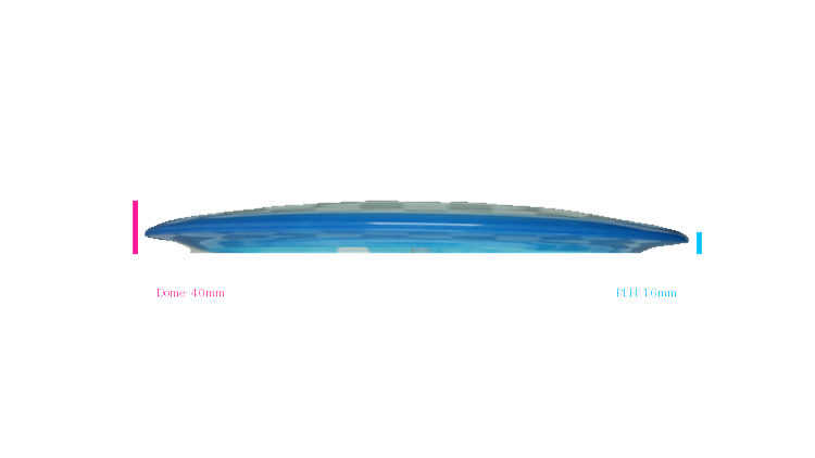 Innova Team Innova Halo Star Destroyer Distance Driver Profile View