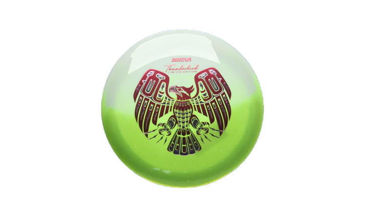 Innova 2026 Limited Edition Duo Thunderbird Fairway Driver Front View