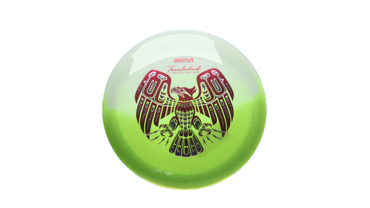 Innova 2026 Limited Edition Duo Thunderbird Fairway Driver Front View