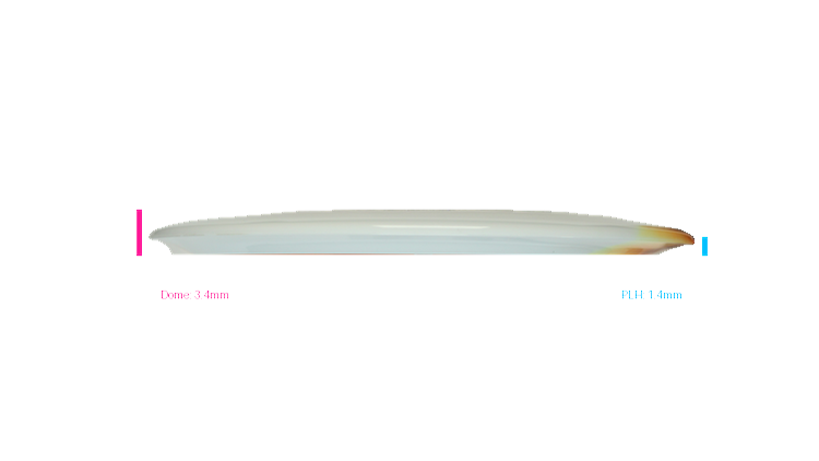 Innova 2026 Limited Edition Duo Thunderbird Fairway Driver Profile View