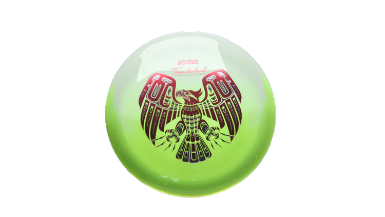 Innova 2026 Limited Edition Duo Thunderbird Fairway Driver Front View