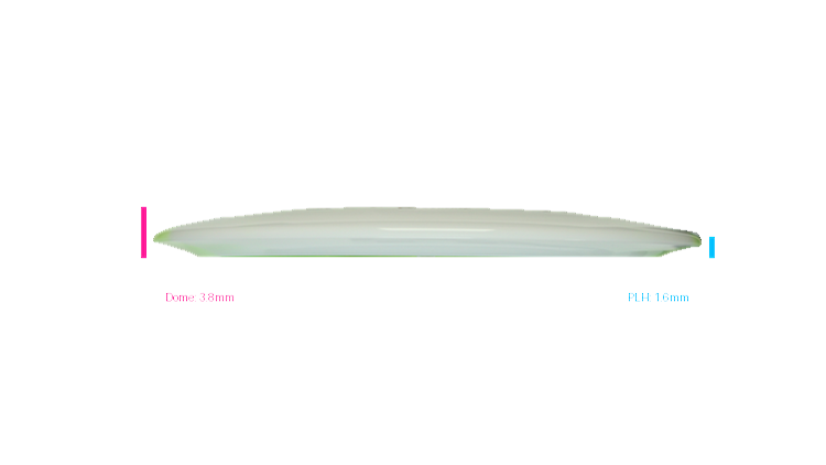 Innova 2026 Limited Edition Duo Thunderbird Fairway Driver Profile View