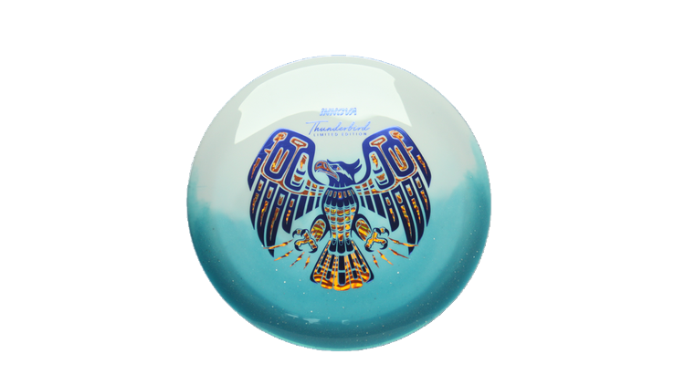 Innova 2026 Limited Edition Duo Thunderbird Fairway Driver Front View