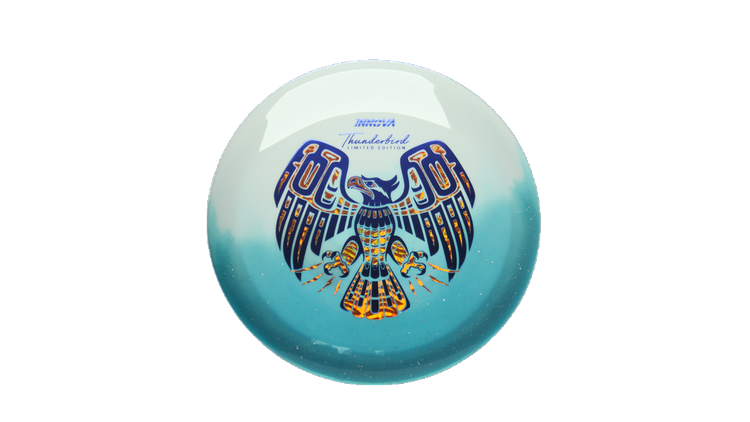 Innova 2026 Limited Edition Duo Thunderbird Fairway Driver Front View