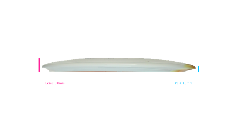 Innova 2026 Limited Edition Duo Thunderbird Fairway Driver Profile View