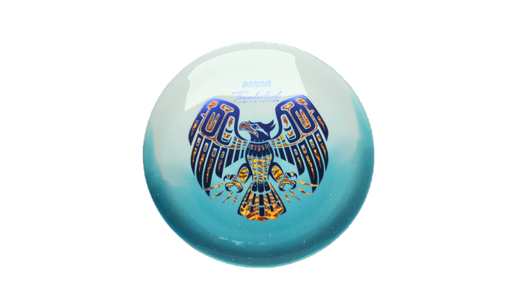Innova 2026 Limited Edition Duo Thunderbird Fairway Driver Front View