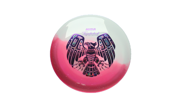 Innova 2026 Limited Edition Duo Thunderbird Fairway Driver Front View