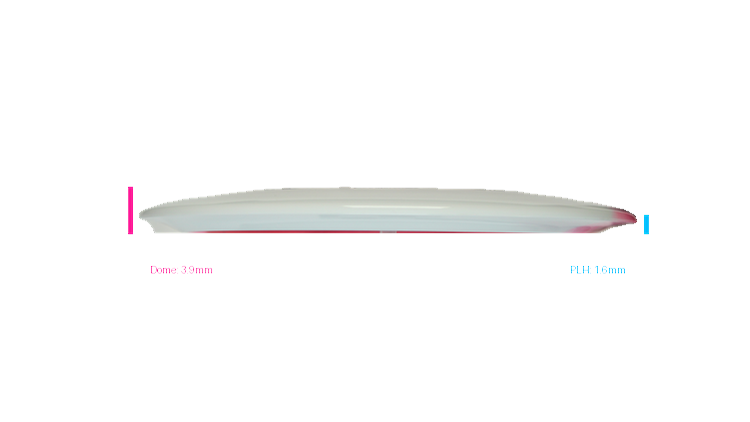Innova 2026 Limited Edition Duo Thunderbird Fairway Driver Profile View