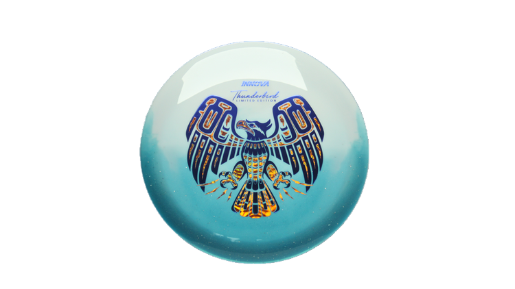 Innova 2026 Limited Edition Duo Thunderbird Fairway Driver Front View
