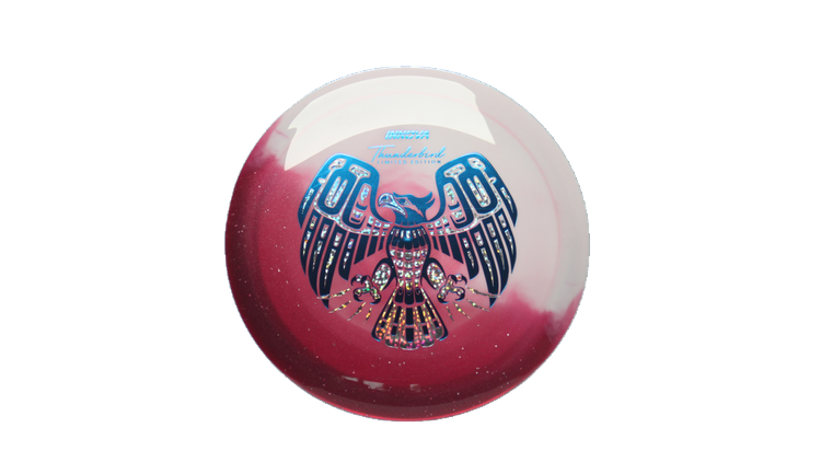 Innova 2026 Limited Edition Duo Thunderbird Fairway Driver Front View