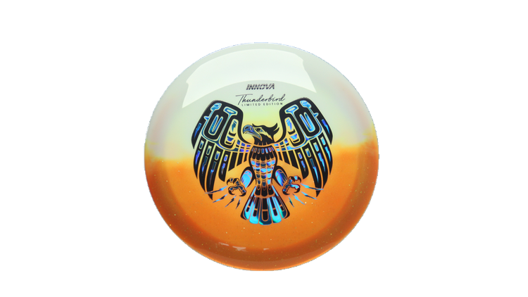 Innova 2026 Limited Edition Duo Thunderbird Fairway Driver Front View
