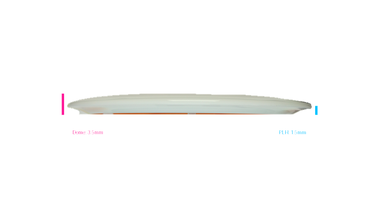 Innova 2026 Limited Edition Duo Thunderbird Fairway Driver Profile View
