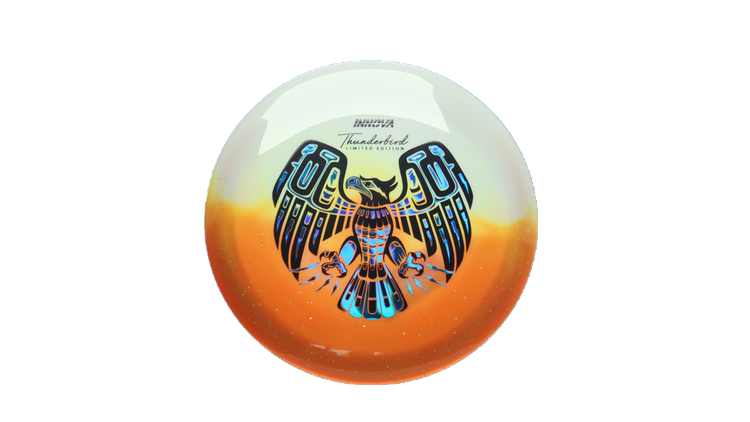 Innova 2026 Limited Edition Duo Thunderbird Fairway Driver Front View