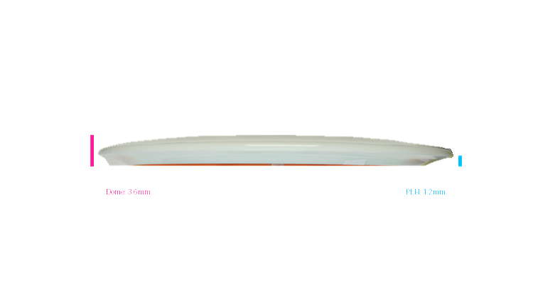 Innova 2026 Limited Edition Duo Thunderbird Fairway Driver Profile View