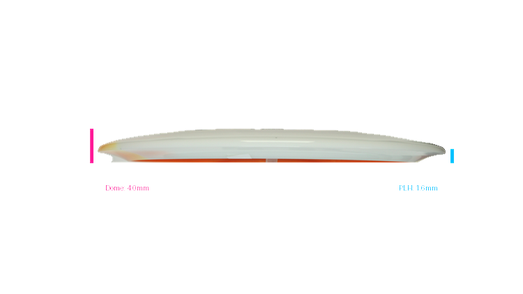Innova 2026 Limited Edition Duo Thunderbird Fairway Driver Profile View
