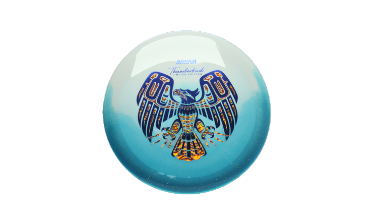 Innova 2026 Limited Edition Duo Thunderbird Fairway Driver Front View