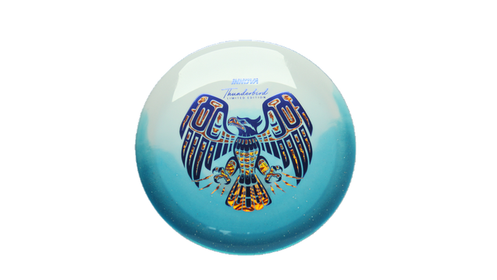 Innova 2026 Limited Edition Duo Thunderbird Fairway Driver Front View