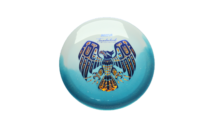 Innova 2026 Limited Edition Duo Thunderbird Fairway Driver Front View