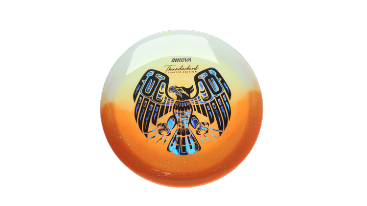 Innova 2026 Limited Edition Duo Thunderbird Fairway Driver Front View