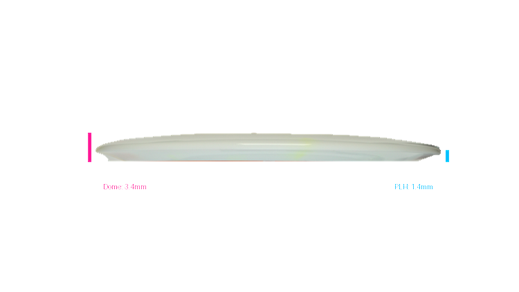 Innova 2026 Limited Edition Duo Thunderbird Fairway Driver Profile View