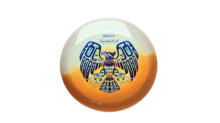 Innova 2026 Limited Edition Duo Thunderbird Fairway Driver Front View