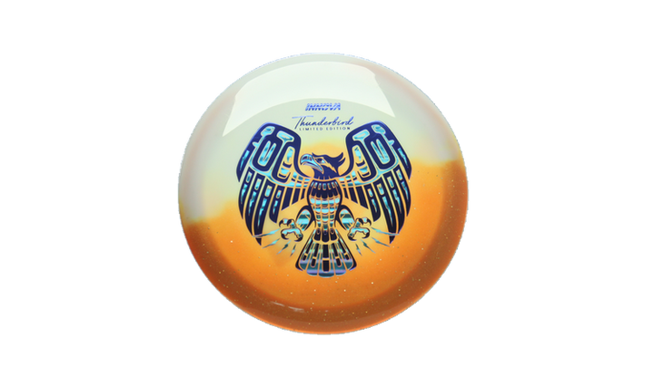 Innova 2026 Limited Edition Duo Thunderbird Fairway Driver Front View