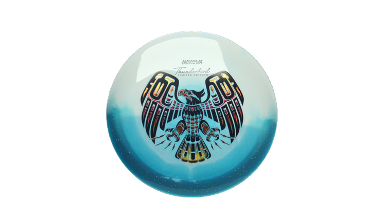 Innova 2026 Limited Edition Duo Thunderbird Fairway Driver Front View