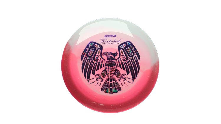 Innova 2026 Limited Edition Duo Thunderbird Fairway Driver Front View