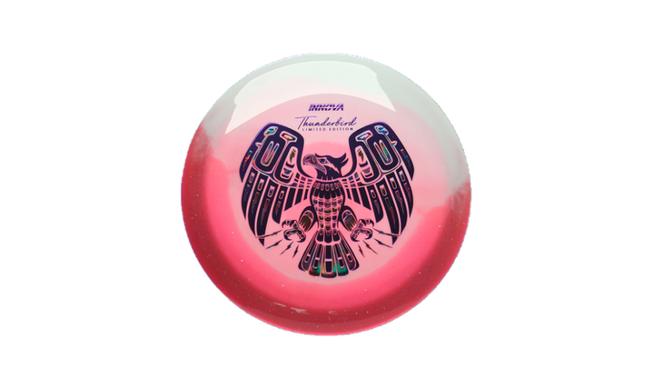 Innova 2026 Limited Edition Duo Thunderbird Fairway Driver Front View