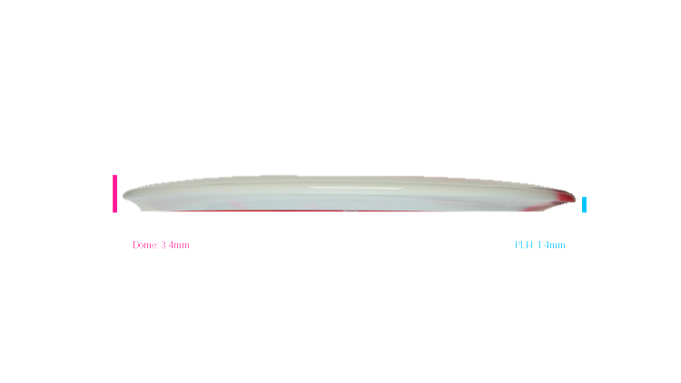 Innova 2026 Limited Edition Duo Thunderbird Fairway Driver Profile View
