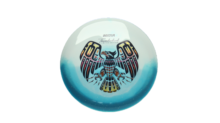 Innova 2026 Limited Edition Duo Thunderbird Fairway Driver Front View